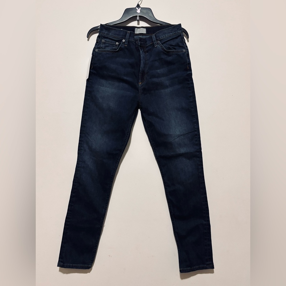 Boyish High-Rise Jeans in Dark Indigo